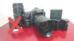 SONY α デジタル一眼レフカメラ APO 100-400mm レンズセット - メルカリ
