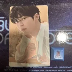 ゼベワン　zerobaseone ソンハンビン　ハンビン　keycap トレカ