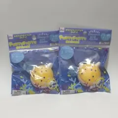 ぷにゅぷにゅあにまる フグおやこ 2セットのサムネイル