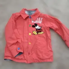 BREEZE リバーシブルシャツジャケット 110cm