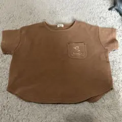 PEANUTS スヌーピー Tシャツ ブラウン