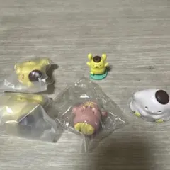 すってんころりん　ポムポムプリン　2体　他3体セット販売