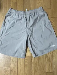 【THE NORTH FACE】ショートパンツ バーサタイルミッド　グレー　L