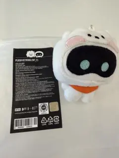 BTS JIN Wootteo X RJ Plush Keyring ぬいぐるみ - メルカリ