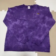 お値下げ中⭐︎FRUIT OF THE LOOM 紫 トレーナー 160