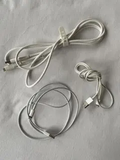 Apple純正　Lightningケーブル USB タイプC