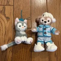 ディズニー マスコット ダッフィー＆フレンズ オータムスリープオーバー 2018