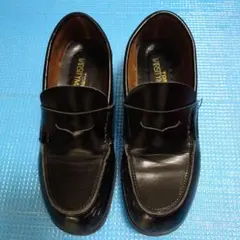 トンボ ローファー　黒　23.5cm