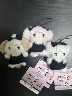 mikko characters ブラックリボンマスコット