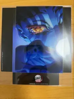 映画　劇場版　鬼滅の刃　無限城編 入場特典　第2弾キービジュアル クリアスタンド