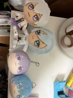 アイナナ うさみみパーカー フィギュア メッゾ セット - メルカリ