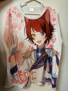 すとぷり 莉犬くん フルグラフィックTシャツ フルグラ