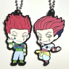 HUNTER×HUNTER ラバーマスコット ヒソカ Vol.1 Vol.5 組