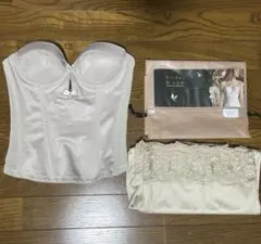 bridal bloom ビスチェB70 ペチコート