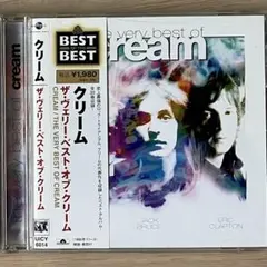 Cream The Very Best Of Cream CD アルバム
