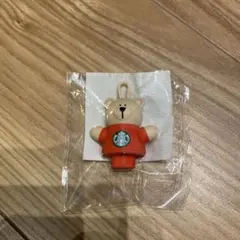 スタバ　リユーザブルカップ専用キャップ　ベアリスタホリデー