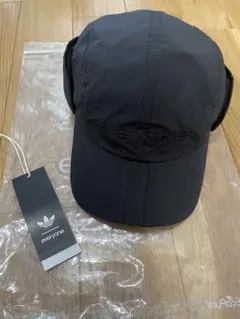 everyone✖️adidas ブラックキャップ KE00624 57-60cm