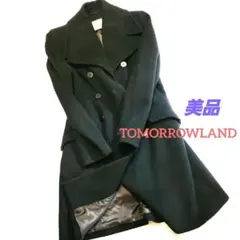 最終のお値下げ‼️✨️TOMORROWLAND ！ 女優襟のコート