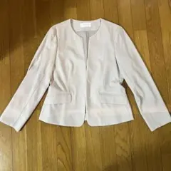 GLOBAL WORK ノーカラージャケット M 入学式　入園式