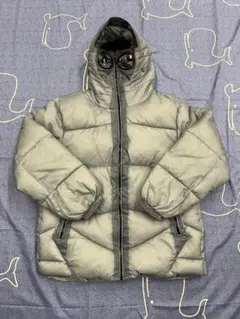 ダウンジャケット グレー