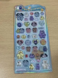 【正規品】mojojojo うるちゅるポップシール