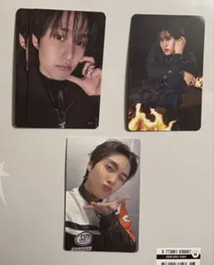 THE BOYZ ジェイコブ THE BLAZE THE B LAND トレカ