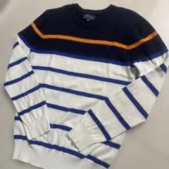 Polo Ralph Lauren ストライプセーター 160/80