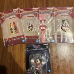 ディズニーファンタジア ミッキーマウス 一番くじ　 C賞　F賞　セット