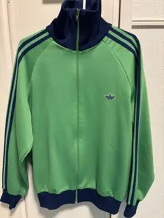 5号　80s adidas デサントトラックジャケット
