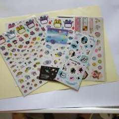 シールセット 6シート