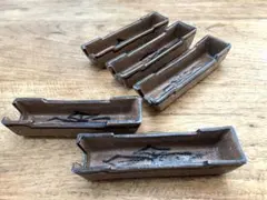 箸置き　船型　陶器　小鉢　筆置き　作家もの