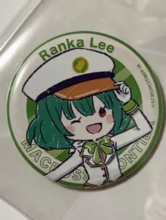 マクロス リニア 缶バッジ ランカ - メルカリ