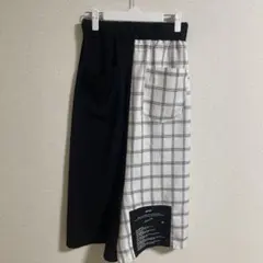 AFYF rovtski イコンバイリンガル ミッドサルエルパンツ　フリーサイズ