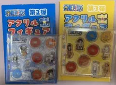 ワンピース アクリルフィギュア minimini アクスタ アクリルスタンド