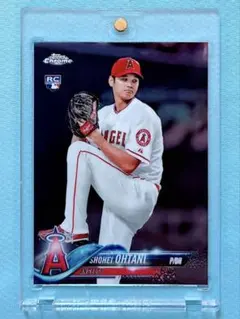 大谷翔平 RC ルーキーカード 2018 Topps Chrome 美品