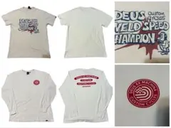 2枚セット DEUS EX MACHINA デウス Tシャツ M 長袖＋半袖のサムネイル