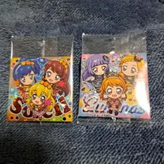 アイカツ ウエハース シール　ユニットレア