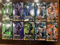 装動 仮面ライダーゼッツ AGT2 全10種セット