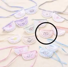 ちいかわ Chiikawa Baby トレーディングミニよだれかけ　シーサー