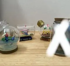 ピクミン テラリウムコレクション　3種セット ジャンク