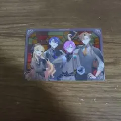 にじさんじ ハッピートリガー 伏見ガク 夕陽リリ 家長むぎ 剣持刀也 カード