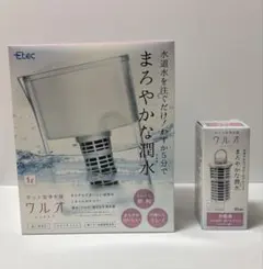 ウルオ フィルターカートリッジ Etec ULeAU ULF-10 3個セット - メルカリ