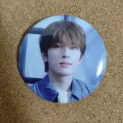 SEVENTEEN　ウォヌ　缶バッジ