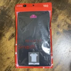 TOPVALU PEACE FIT SmoothFACT 3分袖　黒150