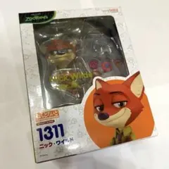 ねんどろいど ズートピア ニック・ワイルド 1311 - メルカリ