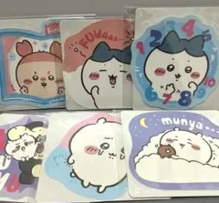 ちいかわ ダイカットステッカー まとめ売り ハチワレ 古本屋 他セット