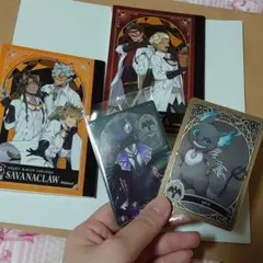 ツイステッドワンダーランド ノート ツイステ メタルカード ウエハース カード