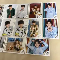 なにわ男子 長尾謙杜 公式写真