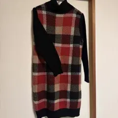 BLUE LABEL CRESTBRIDGE ニットワンピース 38