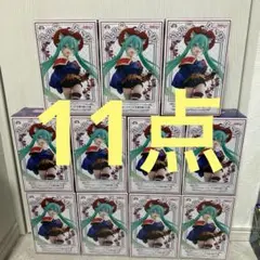 初音ミク Wonderland フィギュア 長靴をはいた猫　11点